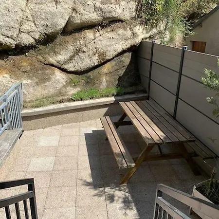 Appartement 4 Personnes, 1 Chambre, Terrasse, Wifi, Proche Du Centre La Bourboule