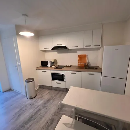 Appartement 4 Personnes, 1 Chambre, Terrasse, Wifi, Proche Du Centre La Bourboule