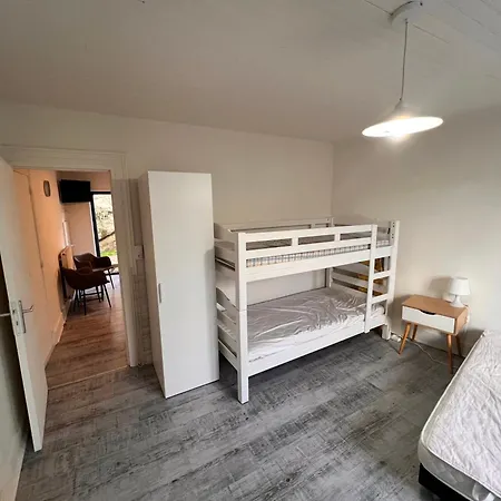 4 Personnes, 1 Chambre, Terrasse, Wifi, Proche Du Centre Appartement