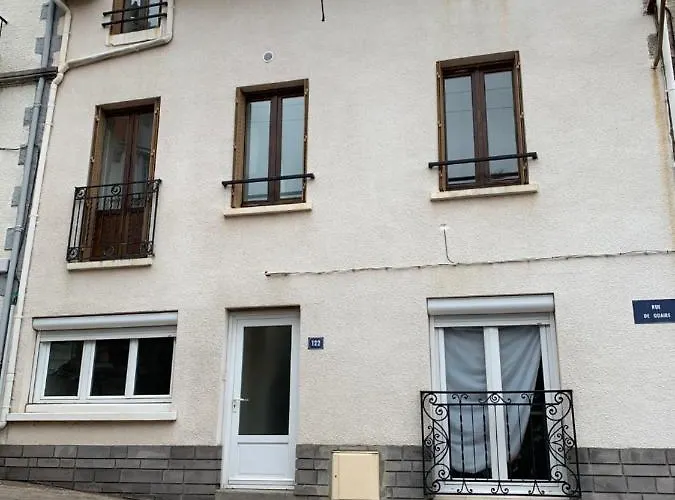 4 Personnes, 1 Chambre, Terrasse, Wifi, Proche Du Centre Apartamento *