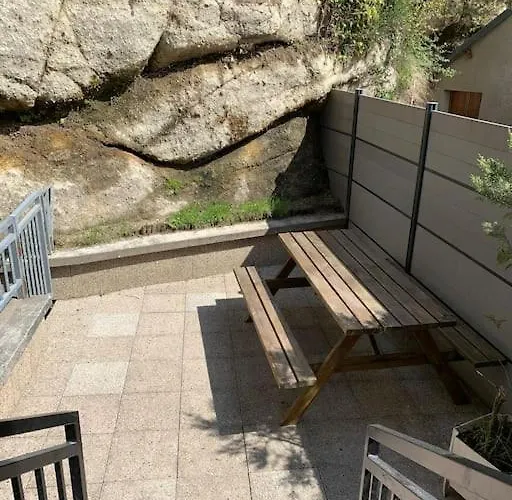 Apartamento 4 Personnes, 1 Chambre, Terrasse, Wifi, Proche Du Centre La Bourboule