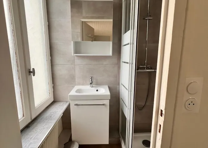 Apartamento 4 Personnes, 1 Chambre, Terrasse, Wifi, Proche Du Centre La Bourboule