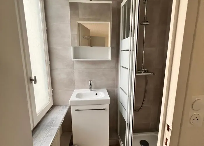 Apartamento 4 Personnes, 1 Chambre, Terrasse, Wifi, Proche Du Centre