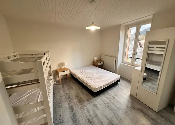 Apartamento 4 Personnes, 1 Chambre, Terrasse, Wifi, Proche Du Centre *